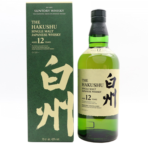 Hakushu 12 Year Old Single Malt Whisky