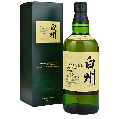 Hakushu 12 Year Old pre-2017 Single Malt Whisky