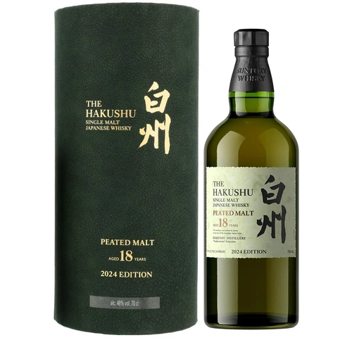 Hakushu 18 Year Old Peated Malt Tsukuriwake Selection 2024 Edition