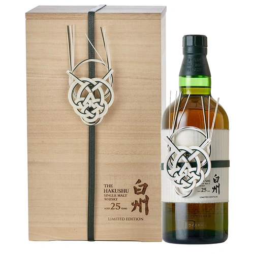 Hakushu 25 Year Old Limited Edition Japanese Single Malt Whisky
