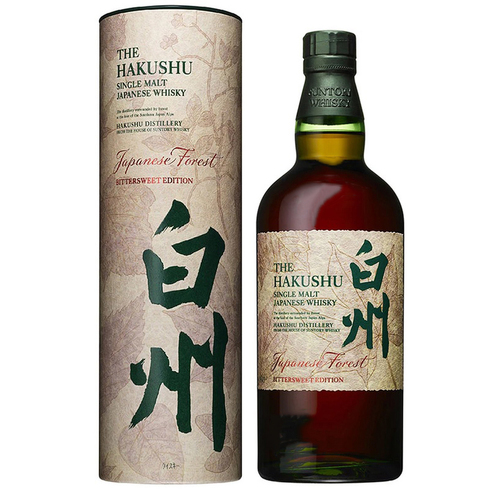 Hakushu Japanese Forest Bittersweet Edition Single Malt Whisky