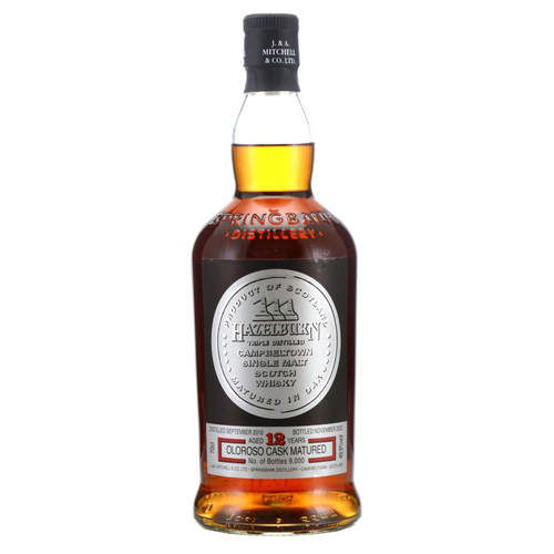 Springbank Hazelburn 12 Year Old Oloroso 2010 Single Malt Whisky