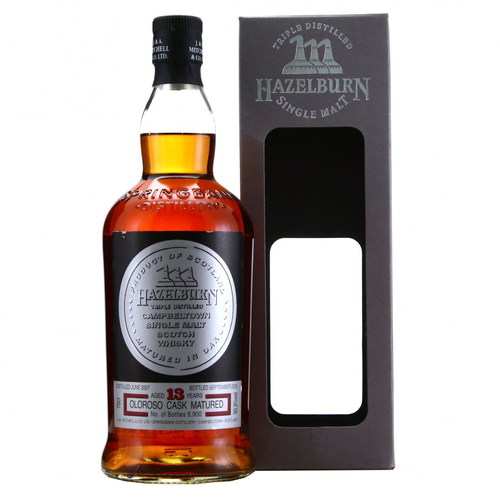 Springbank Hazelburn 13 Year Old Oloroso 2007 Single Malt Whisky