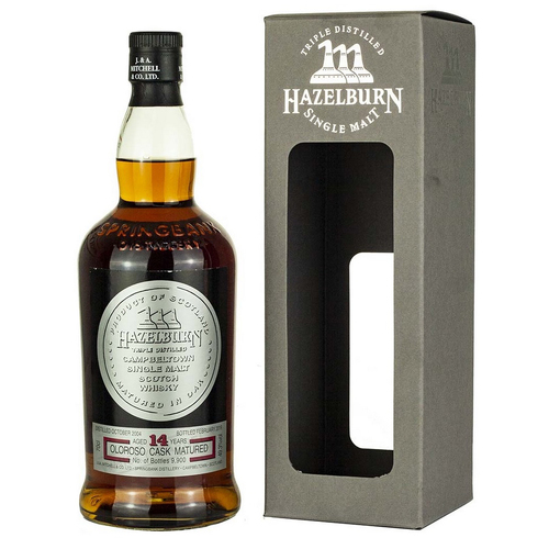 Springbank Hazelburn 14 Year Old Oloroso 2004 Single Malt Whisky