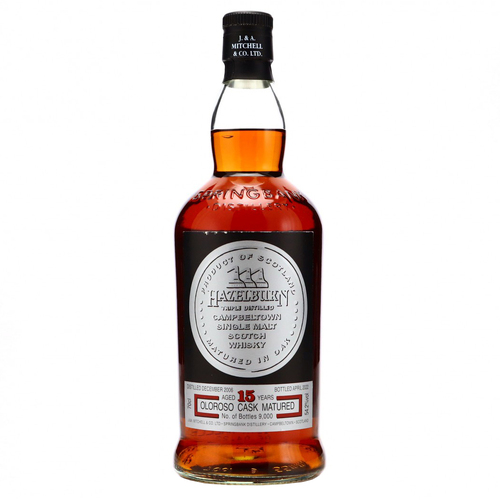 Springbank Hazelburn 15 Year Old 2006 Oloroso Cask Single Malt Whisky