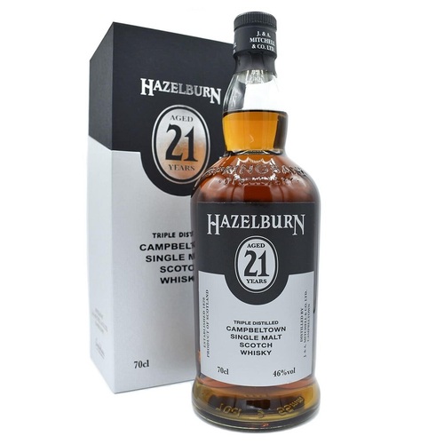 Springbank Hazelburn 21 Year Old 2022 Single Malt Whisky