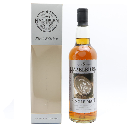 Springbank Hazelburn 8 Year Old First Edition The Casks