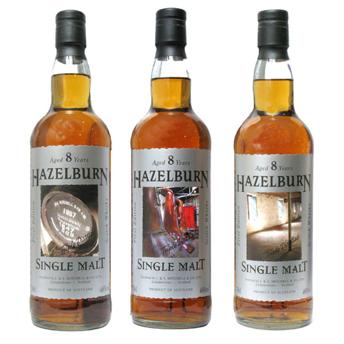 Springbank Hazelburn 8 Year Old First Edition Bundle