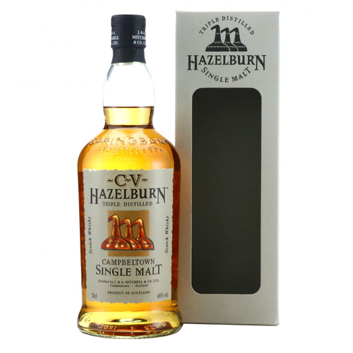 Springbank Hazelburn CV Triple Distilled Single Malt Whisky