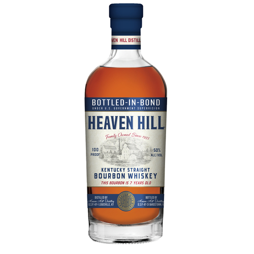 Heaven Hill 7 Year Old Bottled in Bond Kentucky Straight Bourbon Whiskey