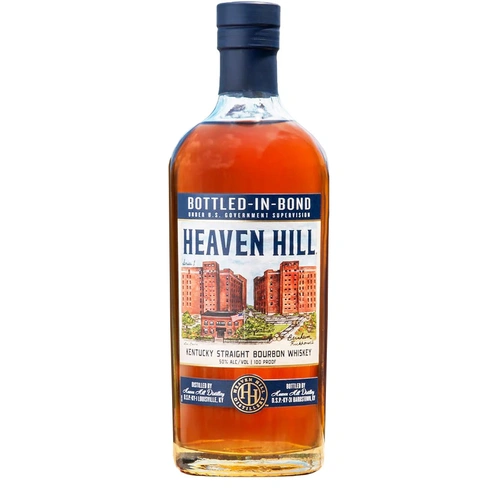 Heaven Hill 7 Year Old Bernheim Rickhouses Artist Series Collection