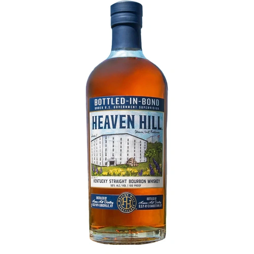 Heaven Hill 7 Year Old Rickhouses Artist Series Collection