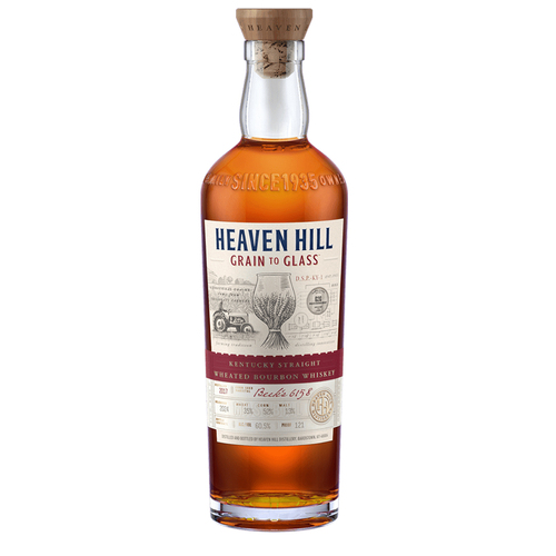 Heaven Hill Grain to Glass Wheated Bourbon Whiskey