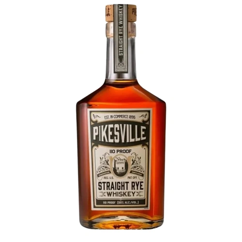 Heaven Hill Pikesville 6 Year Old Straight Rye Whiskey