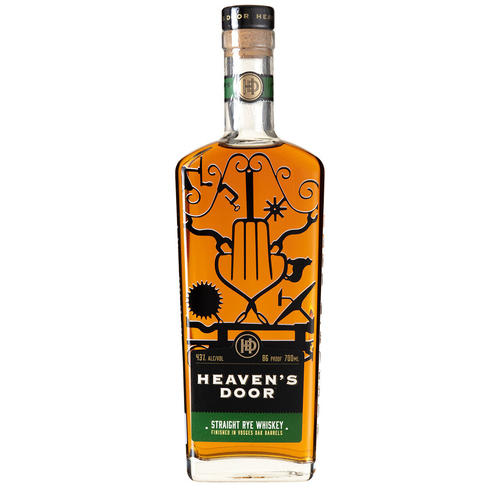 Heaven’s Door Straight Rye Tennessee Whiskey