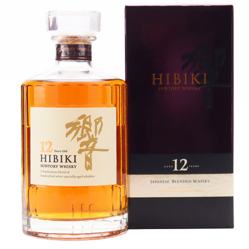 Hibiki 12 Year Old Japanese Blended Whisky