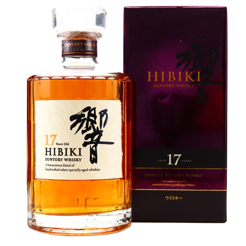 Hibiki 17 Year Old Japanese Blended Whisky