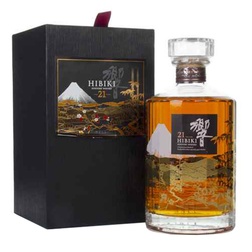 Hibiki 21 Year Old Kacho Fugetsu Limited Edition Japanese Whisky