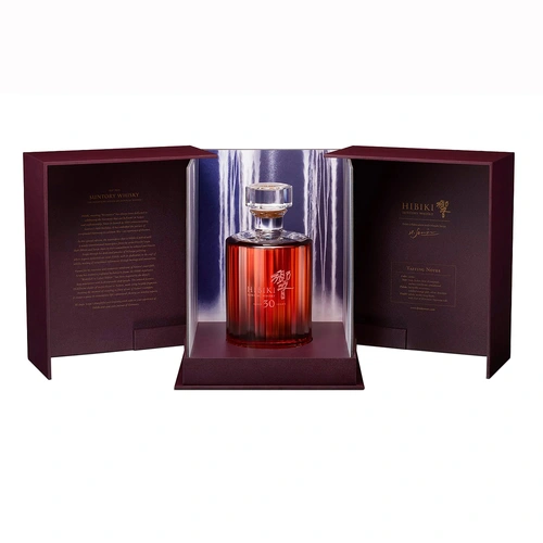 Hibiki 30 Year Old Hiroshi Senju 2025 Limited Edition Japanese Whisky