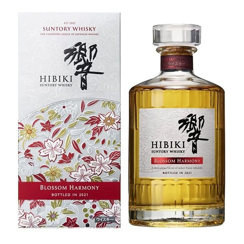 Hibiki Blossom Harmony 2021 Japanese Whisky