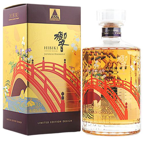 Hibiki Japanese Harmony Suntory 100th Anniversary Limited Edition