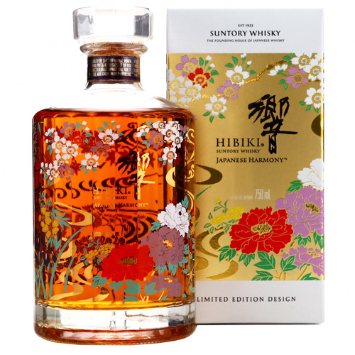 Hibiki Harmony 2021 Ryusui-Hyakka Limited Edition Japanese Whisky