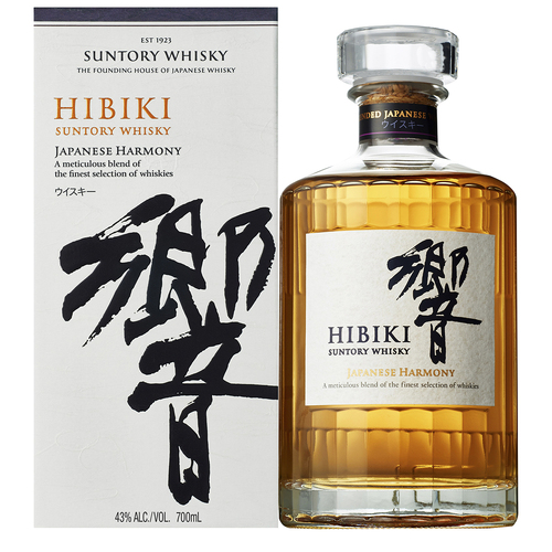 Hibiki Japanese Harmony Blended Whisky