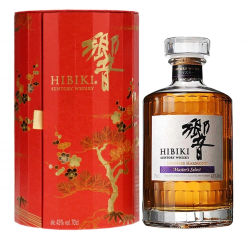 Hibiki Japanese Harmony Master's Select 2026 Limited Edition