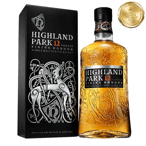 Highland Park 12 Year Old Single Malt Whisky