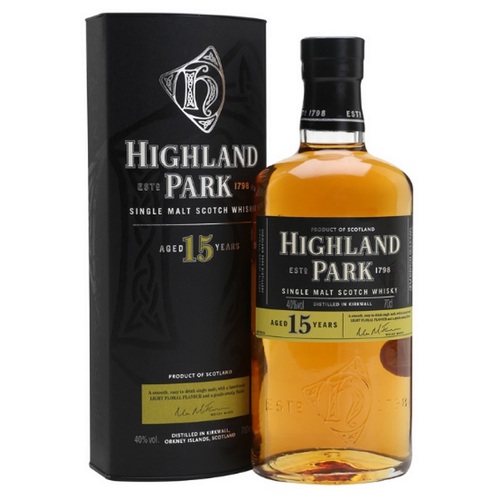Highland Park 15 Year Old Single Malt Whisky