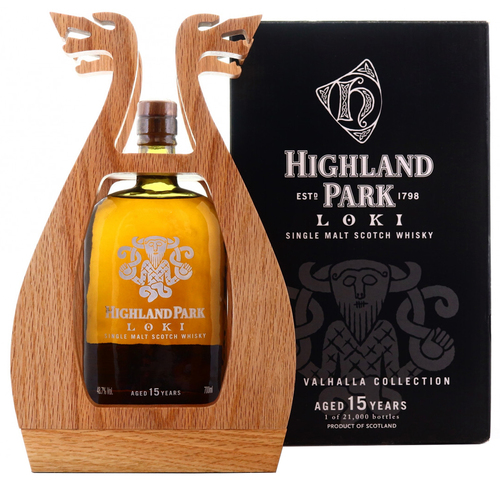 Highland Park 15 Year Old Loki Single Malt Whisky