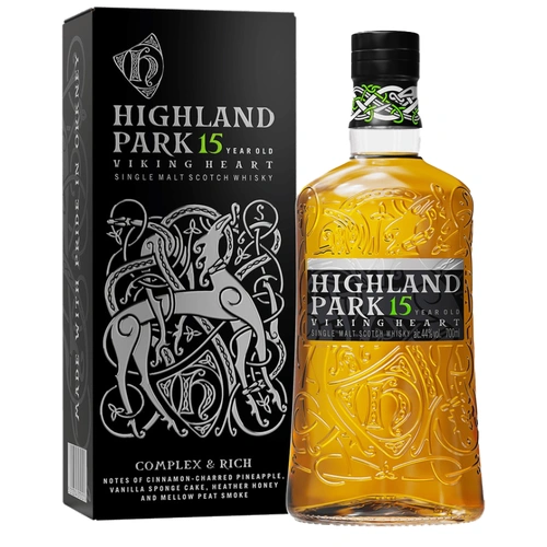 Highland Park 15 Year Old Viking Heart 2023 Single Malt Whisky