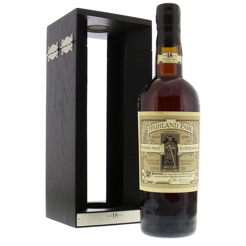 Highland Park Earl Haakon 18 Year Old 3rd Edition Single Malt Whisky