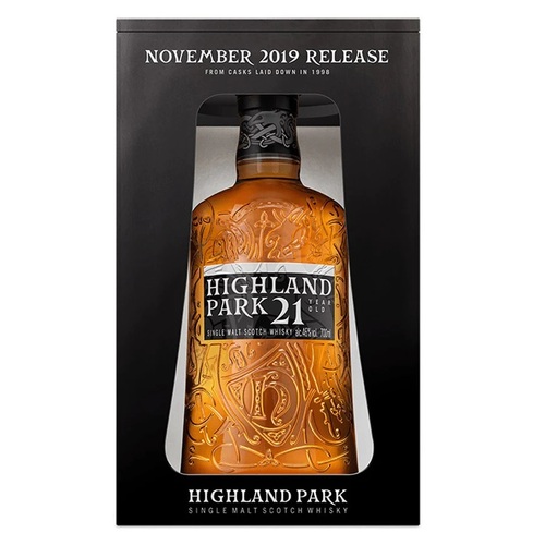 Highland Park 21 Years Old Single Malt Scotch Whisky