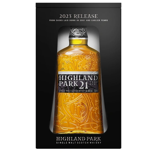 Highland Park 21 Years Old 2023 Release Single Malt Scotch Whisky