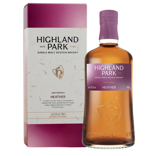 Highland Park Heather Cask Strength Single Malt Whisky