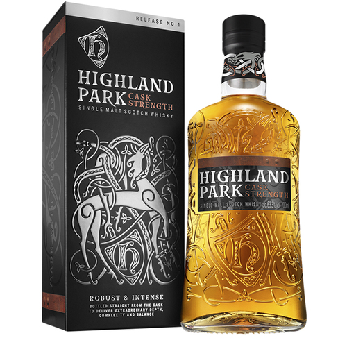 Highland Park Cask Strength Robust & Intense Release No 1 Single Malt Whisky