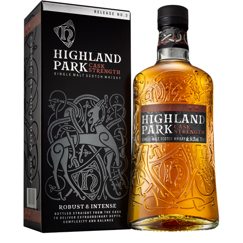 Highland Park Cask Strength Robust & Intense Release No 3 Single Malt Whisky