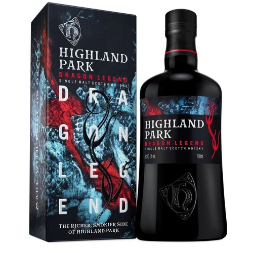 Highland Park Dragon Legend Single Malt Whisky