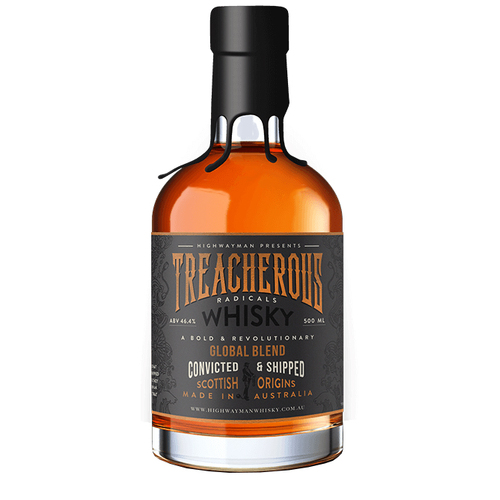 Highwayman Treacherous Radicals Global Blend Whisky