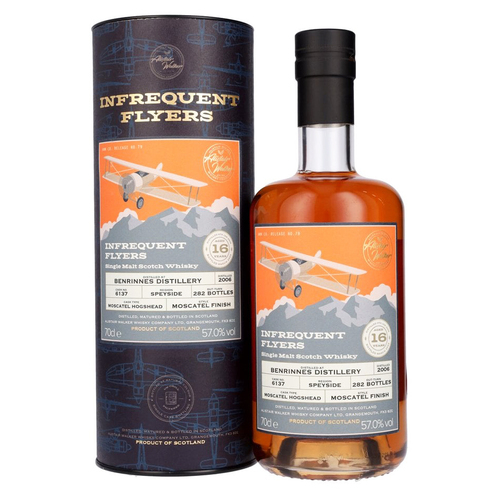 Infrequent Flyers Benrinnes 16 Year Old 2006 Single Malt Whisky