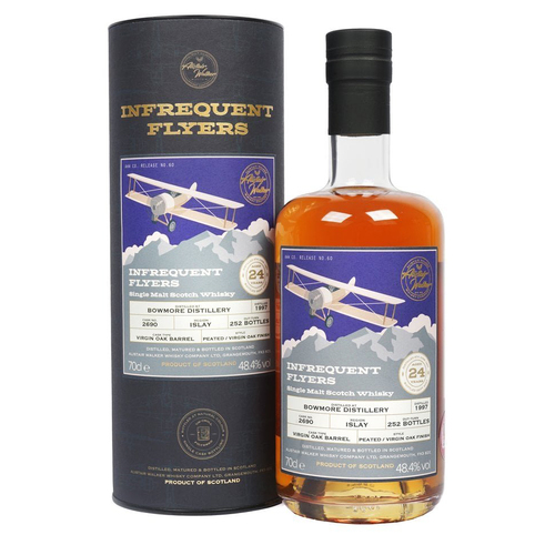Infrequent Flyers Bowmore 24 Year Old 1997 Single Malt Whisky
