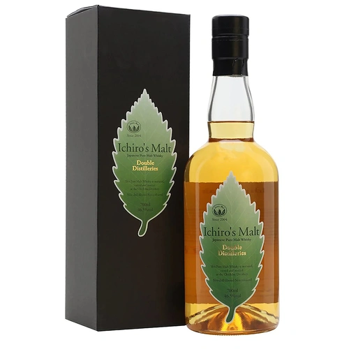 Chichibu Ichiro's Malt Double Distilleries Japanese Pure Malt Whisky