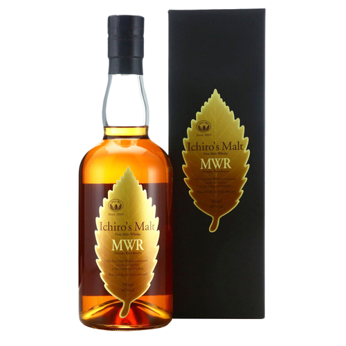 Ichiro's Malt Mizunara Wood Reserve Pure Malt Japanese Whisky