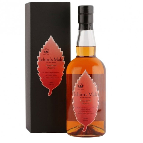 Chichibu Ichiro's Malt Wine Wood Reserve Pure Malt Whisky