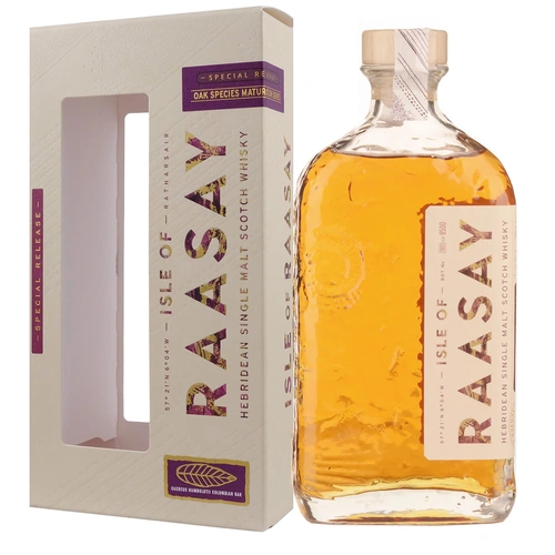 Isle of Raasay Special Release 2024 Quercus Humboldtii Virgin Columbian Oak