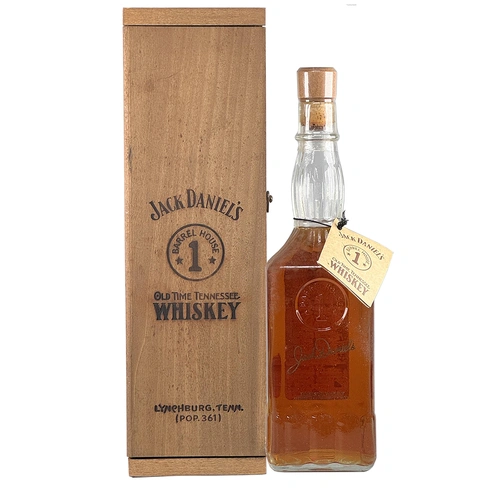 Jack Daniel's Barrelhouse 1 Summer 1994 Release Old Time Tennessee Whiskey