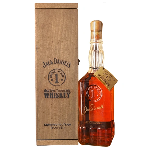Jack Daniel's Barrelhouse 1 Winter 1999 Release Old Time Tennessee Whiskey