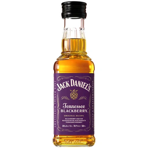 Jack Daniel’s Blackberry Tennessee Whiskey Miniature 50ml