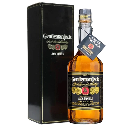 Jack Daniel’s Gentleman Jack 2nd Generation Rare Tennessee Whiskey